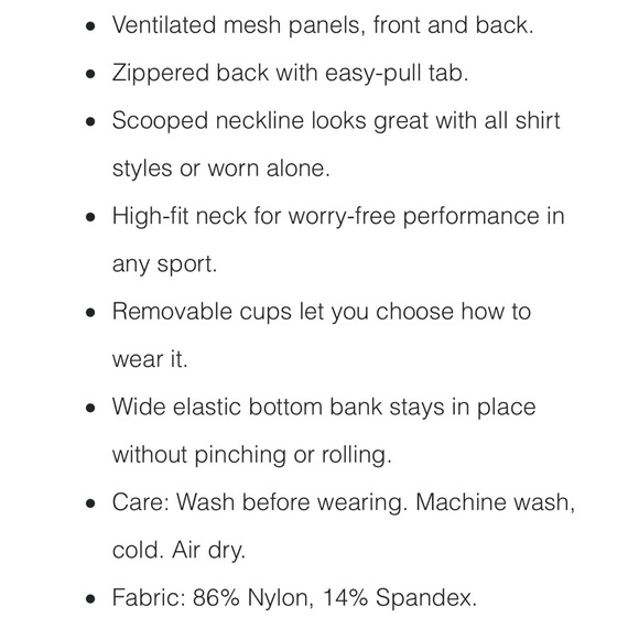 Zyia All Star Bra - Picture 7 of 7